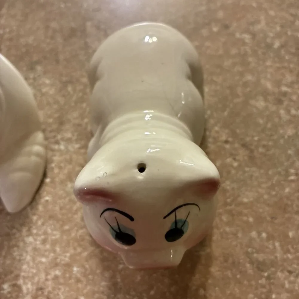None naughty pig